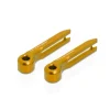 Barracuda Motor Onderdelen-Kit End Levers Aluminum Gold (Pair) N1027/O