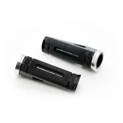 Barracuda Motor Onderdelen-Kit Foot Peg Racing Black (Pair) NF123-N