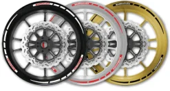 Barracuda Motor Onderdelen-Kit For Motorbike White N5400/B