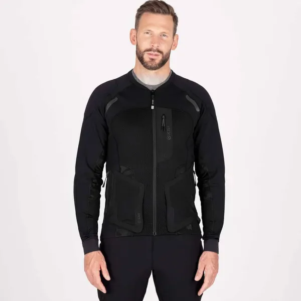 KNOX Motorjassen-Action Pro hirt en' K2 otorja Back