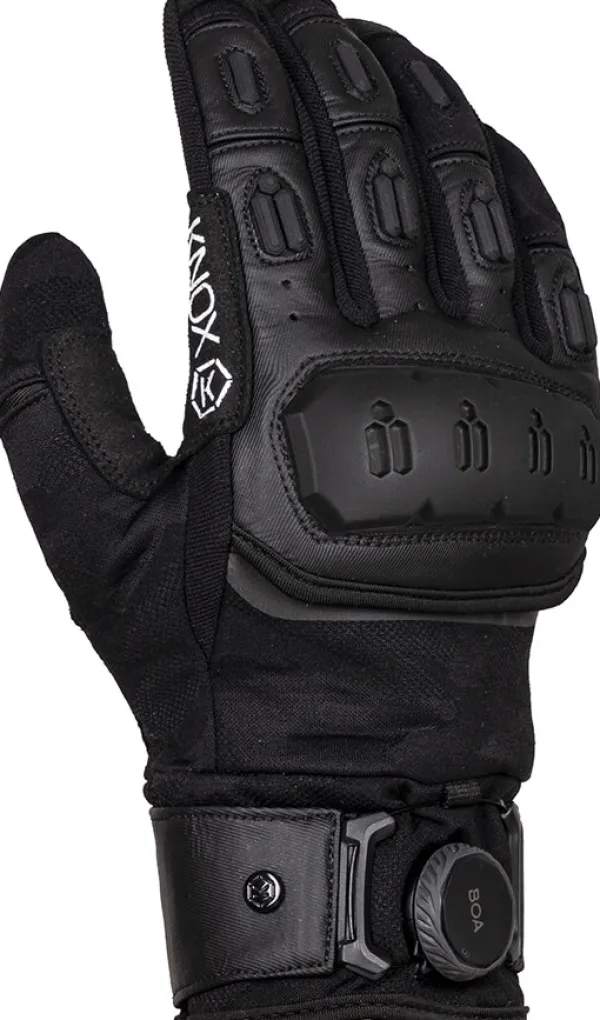 KNOX Motorhandschoenen-Ora Textie OR4 Back 100
