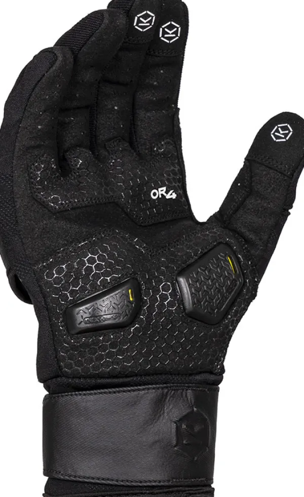 KNOX Motorhandschoenen-Ora Textie OR4 Back 100