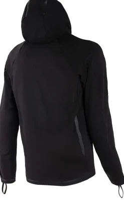 KNOX Motorhoodies|Motorjassen-hied track uit en otorhoodie Hoody Back 100