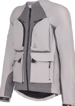 KNOX Motorjassen-Tor otorja ight Grey 101