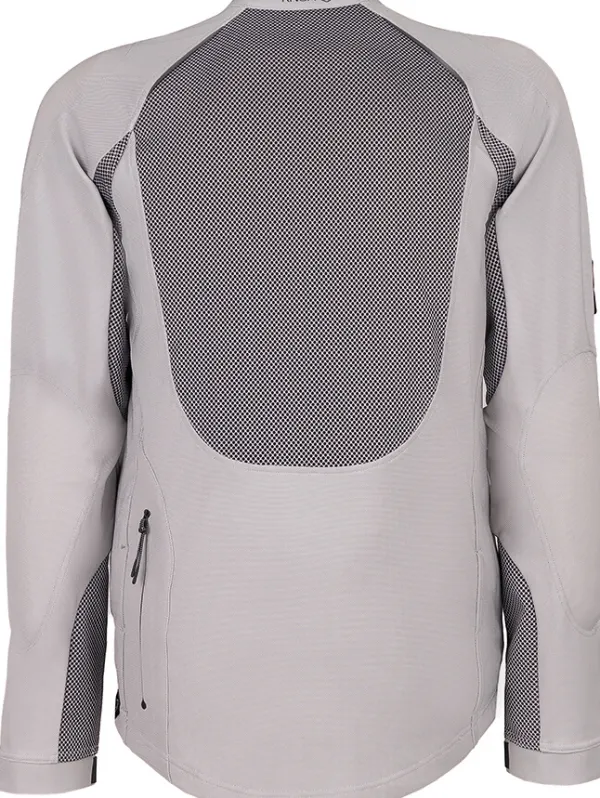 KNOX Motorjassen-Tor otorja ight Grey 101