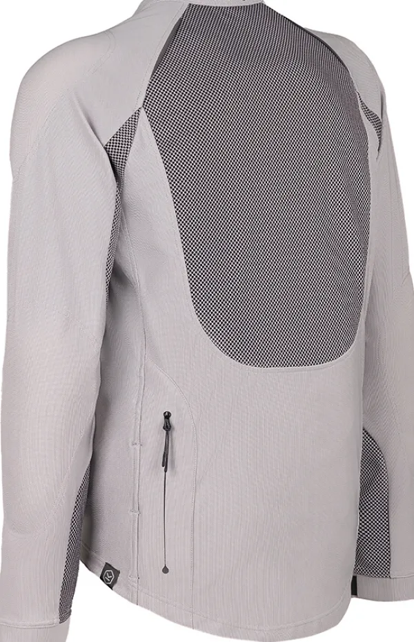 KNOX Motorjassen-Tor otorja ight Grey 101