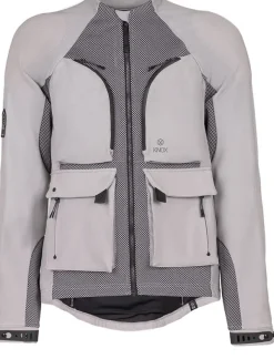 KNOX Motorjassen-Tor otorja ight Grey 101