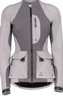 KNOX Motorjassen-Tor Woan otorja ight Grey
