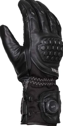 KNOX Motorhandschoenen-Zero 4 Waterproof Back 100