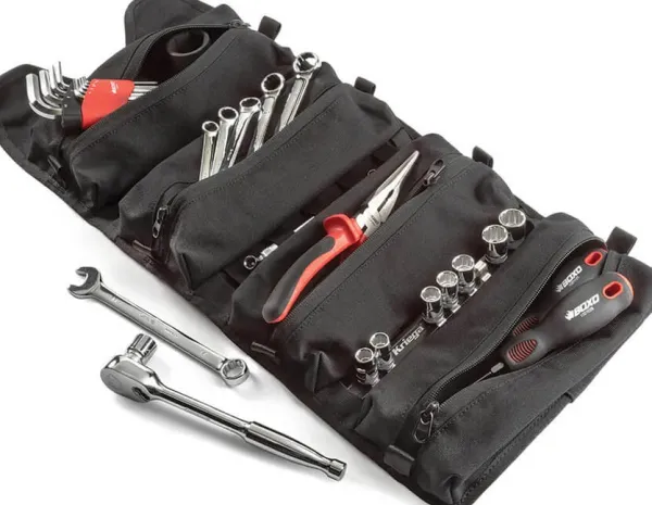 Kriega Cadeaus Voor Motorrijders-RSD Roam Toolroll Black