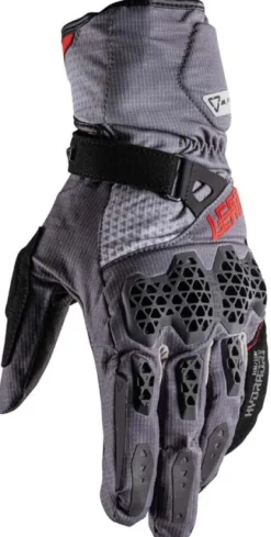 LEATT Motorhandschoenen-ADV HydraDri 6.5 Iron Grey
