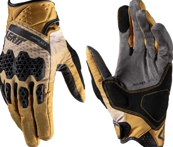 LEATT Motorhandschoenen-ADV HydraDri 6.5 hort and Brown