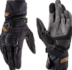 LEATT Motorhandschoenen-ADV HydraDri 6.5 teath Back/Grey