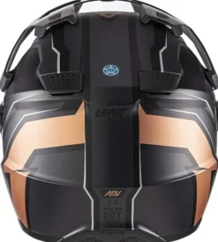 LEATT Adventure Helmen|Crosshelmen-Kit ADV 7.5 Back/Bronze