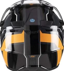 LEATT Adventure Helmen|Crosshelmen-Kit ADV 7.5 Back/Orange