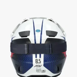 LEATT Adventure Helmen|Crosshelmen-Kit ADV 8.5 Roya Bue/Red