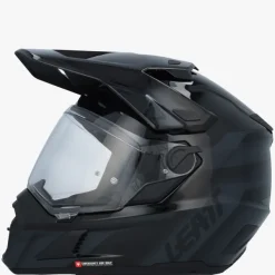 LEATT Adventure Helmen|Crosshelmen-Kit ADV 8.5 teath Back/Grey