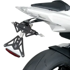 Barracuda Motor Onderdelen-Licence Plate BS1104-15