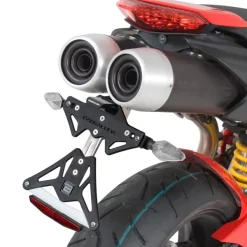 Barracuda Motor Onderdelen-Licence Plate DH1104-BN