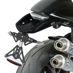 Barracuda Motor Onderdelen-Licence Plate DN6104-BN