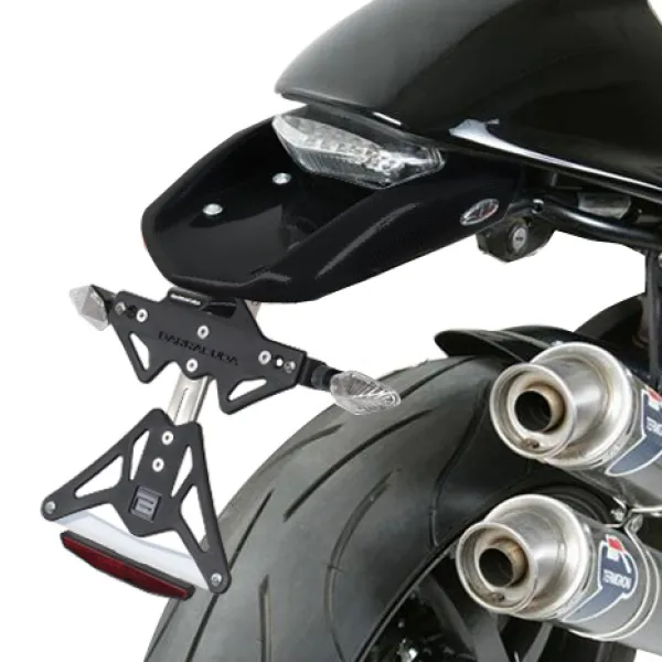Barracuda Motor Onderdelen-Licence Plate DN6104-BN