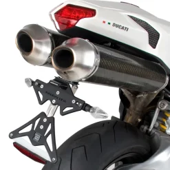 Barracuda Motor Onderdelen-Licence Plate DP8104