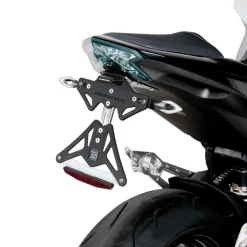 Barracuda Motor Onderdelen-Licence Plate KN8104-13