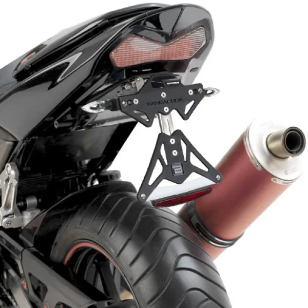 Barracuda Motor Onderdelen-Licence Plate KN1104-BN
