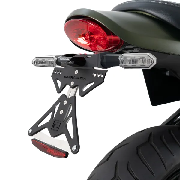Barracuda Motor Onderdelen-Licence Plate - Specific For Original Led Indicators KR9104-2-18