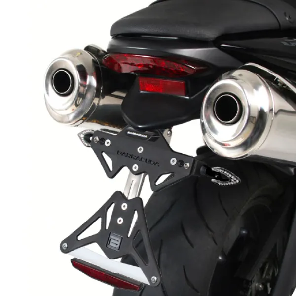 Barracuda Motor Onderdelen-Licence Plate TS6104-BN