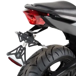 Barracuda Motor Onderdelen-Licence Plate YJ6104-BN