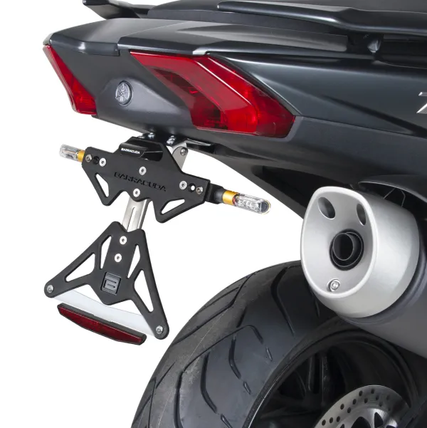 Barracuda Motor Onderdelen-Licence Plate YT5104-17