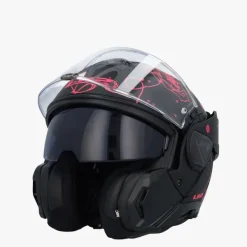 LS2 Systeemhelmen|Helmen Met Zonnevizier-FF910 Advant II ophia Back Pink