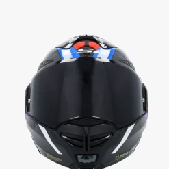LS2 Systeemhelmen|Helmen Met Zonnevizier-FF901 Advant X Carbon Future Ii White Bue