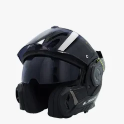 LS2 Systeemhelmen|Helmen Met Zonnevizier-FF901 Advant X Carbon Future Ii H-V Yeow