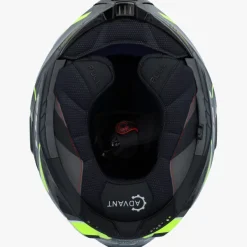 LS2 Systeemhelmen|Helmen Met Zonnevizier-FF901 Advant X Carbon Future Ii H-V Yeow