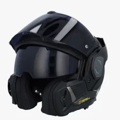 LS2 Systeemhelmen|Helmen Met Zonnevizier-FF901 Advant X Carbon Horizon iver Grey