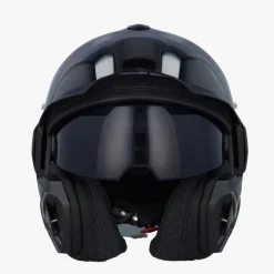 LS2 Systeemhelmen|Helmen Met Zonnevizier-FF901 Advant X Carbon Horizon iver Grey