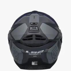 LS2 Systeemhelmen|Helmen Met Zonnevizier-FF901 Advant X etryk att Titaniu 06