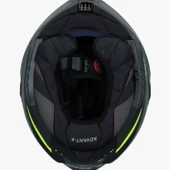 LS2 Systeemhelmen|Helmen Met Zonnevizier-FF901 Advant X Nova Back H-V Yeow-06