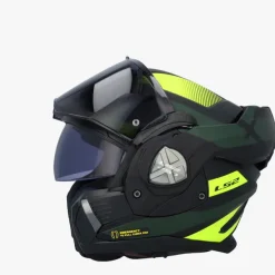 LS2 Systeemhelmen|Helmen Met Zonnevizier-FF901 Advant X Nova Back H-V Yeow-06