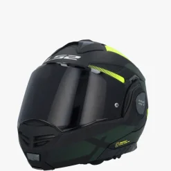 LS2 Systeemhelmen|Helmen Met Zonnevizier-FF901 Advant X Nova Back H-V Yeow-06