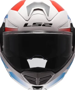 LS2 Systeemhelmen|Helmen Met Zonnevizier-FF901 Advant X Nova White Bue Red-06