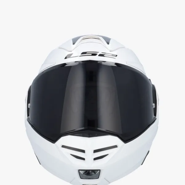 LS2 Systeemhelmen|Helmen Met Zonnevizier-FF901 Advant X oid White 06