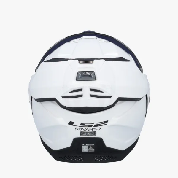 LS2 Systeemhelmen|Helmen Met Zonnevizier-FF901 Advant X oid White 06