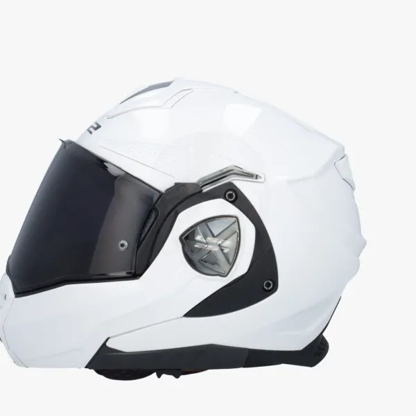 LS2 Systeemhelmen|Helmen Met Zonnevizier-FF901 Advant X oid White 06