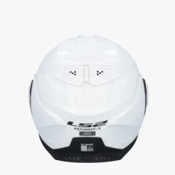 LS2 Systeemhelmen|Helmen Met Zonnevizier-FF901 Advant X oid White 06