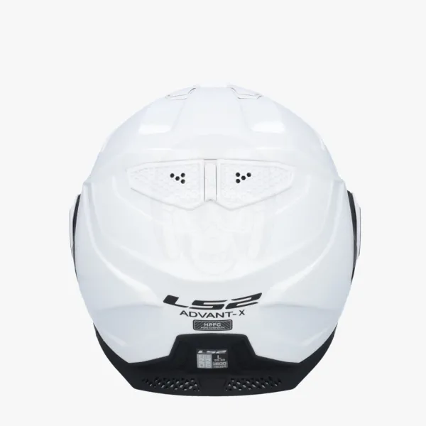 LS2 Systeemhelmen|Helmen Met Zonnevizier-FF901 Advant X oid White 06