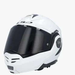LS2 Systeemhelmen|Helmen Met Zonnevizier-FF901 Advant X oid White 06