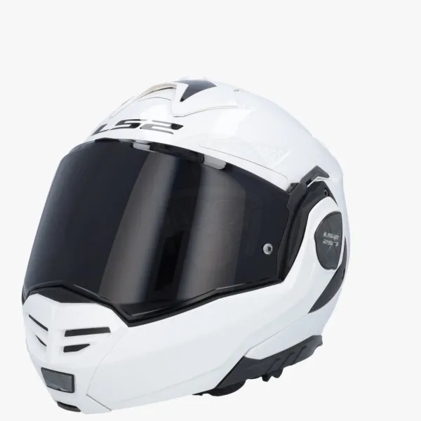 LS2 Systeemhelmen|Helmen Met Zonnevizier-FF901 Advant X oid White 06